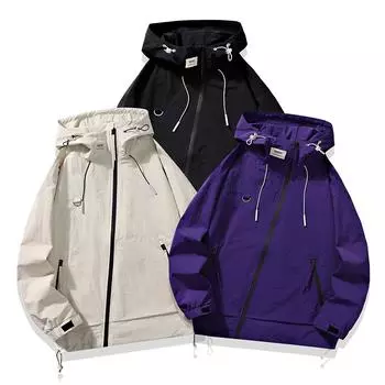 Осенние пальто, мужские куртки, повседневные куртки в рабочем стиле, модные куртки для альпинизма для пар, мужские куртки для активного отдыха M