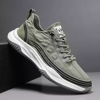 Осенние парусиновые туфли с крокодиловым узором, повседневная спортивная мужская обувь, всесезонная модная обувь из зонтичной ткани W9113 39