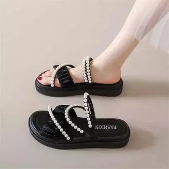 Осенние плоские подошвы Tenis черные мужские тапочки модели обувь мужские резиновые сандалии кроссовки спортивные супер предложения сезонные скидки 35