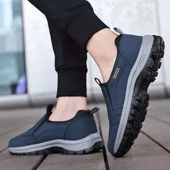 Осенние повседневные кроссовки для альпинизма и активного отдыха, мужская платформа, мягкая подошва, модный тренд, повседневные кроссовки для бега, теннисные туфли для мужчин 2024 39 хаки