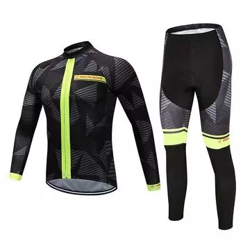 Осенние профессиональные велосипедные майки, одежда для велоспорта, мужские костюмы с длинным рукавом, велосипедная одежда, костюм S