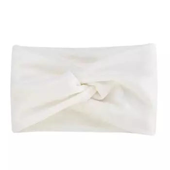 Осенние широкие повязки на голову для женщин, нескользящие, мягкие, эластичные, перекрестные повязки для волос, однотонные, зимние, для девочек, аксессуары для волос, тюрбаны, повязки Size fits all