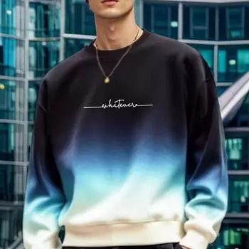 Осенние толстовки и свитшоты Женские толстовки с цифровой печатью Модные толстовки для отдыха Легкие и минимально напечатанные 3D-топы с капюшоном S