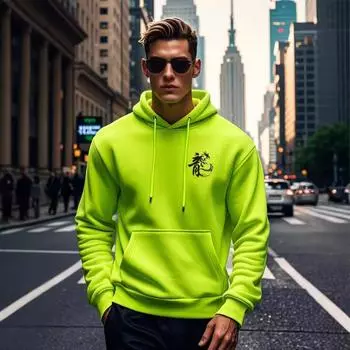 Осенние толстовки и свитшоты Женские толстовки с цифровой печатью Модные толстовки для отдыха Легкие и минимально напечатанные 3D-топы с капюшоном S