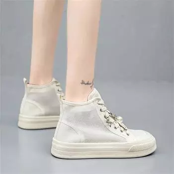 Осенние женские хип-хоп ботинки известных брендов модные ботинки кроссовки спортивные особенные недорогие аутентичные Skor новое поступление 35