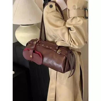 Осенние женские сумки на одно плечо из текстурированной мягкой кожи, сумка через подмышку для женщин, модные сумки с ремнем