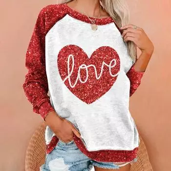 Осенние женские тонкие пуловеры зимние повседневные топы винтажные 3D печатные толстовки женские уличные спортивные толстовки с длинным рукавом S