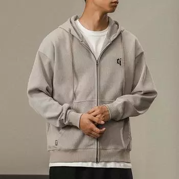 Осенний бренд Tide американский тяжелый свитер с капюшоном мужская свободная одежда большого размера молодежный топ с длинными рукавами Tide M