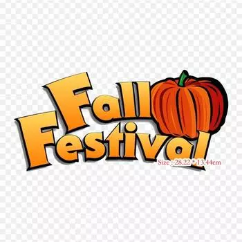 Осенний фестиваль Фестиваль термопереноса виниловых нашивок наклейки для одежды аппликации своими руками моющиеся заплатки