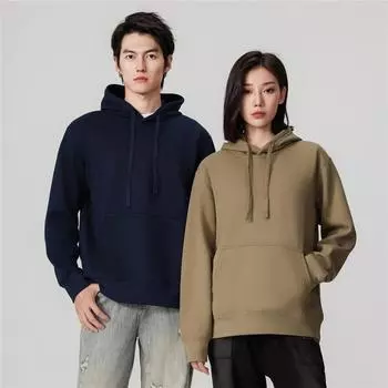 Осенний флис с капюшоном, спускающимися плечами и повязками на голову, модная одежда для занятий для студентов мужского и женского пола S