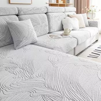 Осенний и зимний чехол для дивана Универсальный универсальный чехол Новый тканевый чехол для дивана Four Seasons Универсальные нескользящие эластичные подушки для сидения S