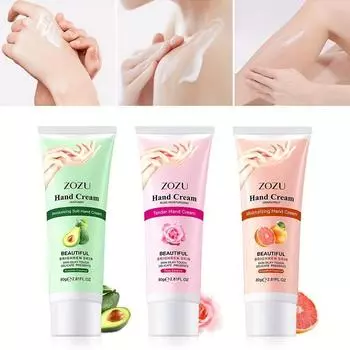 Осенний и зимний уход, чтобы отправить девушке эксклюзивный растительный фруктовый крем для рук увлажняющий увлажняющий лифтинг красивый уход за руками avocado