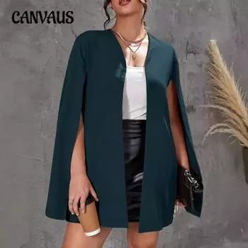 Осенний кардиган большого размера, женская однотонная куртка 0XL зелёный