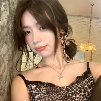 Осенний леопардовый принт Лента Бант Кисточка Большие серьги-кольца Серьги Легкие Роскошные Премиум Темперамент Простые серьги-кольца Серьги