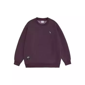 Осенний модный брендовый вышитый мужской свитер с круглым вырезом, американский простой свободный повседневный топ большого размера M