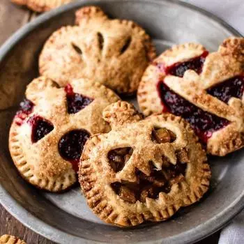 Осенний набор форм для пирогов, мини-пресс для теста, инструменты для пирогов, рождественские, хэллоуинские, тыквы, выпечка, яблочные пироги, формы для приготовления на кухне