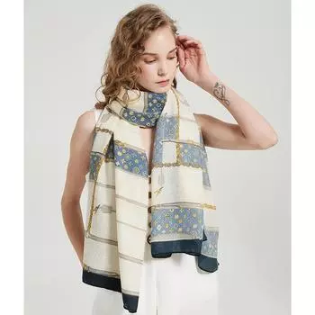 Осенний новый хлопковый льняной шарф женский Ins Wind французский ретро пояс длинный шарф декоративная тонкая шаль 180*90cm