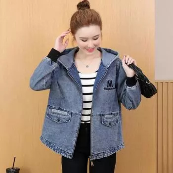 Осенний новый женский джинсовый жилет, женское маленькое складное пальто, жилет в стиле вестерн поверх пальто 3XL