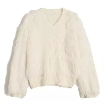 Осенний повседневный универсальный свитер с круглым вырезом и длинными рукавами, женский однотонный 2022, повседневный пуловер корейского цвета, свитер, женская одежда, топы One Size розовый