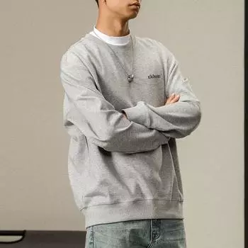 Осенний японский ретро свитер с круглым вырезом мужской свободный большой размер с длинными рукавами корейская версия модная одежда тренд M
