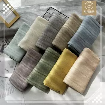 Осенний шарф из хлопка и льна, высококачественный женский шелковый шарф, шаль, небольшой свежий шарф для родителей и детей, мужской