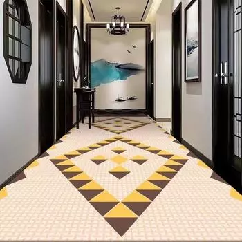 Осенний стиль, длинный ковер в вестибюле, ковры для гостиной, лестницы, прихожей, домашнего коридора, ковер для прохода, вечеринки, свадьбы, красные коврики Customized size