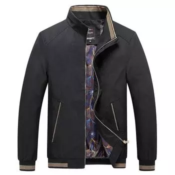 Осенний тренд, новая мужская модная тактическая уличная классическая деловая хлопковая зеленая куртка, ветровка, одежда, пальто для мужчин, 2022 M зелёный