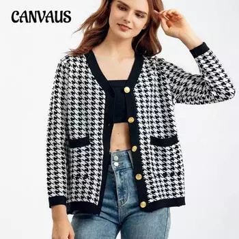 Осенний женский кардиган, вязаный свободный топ средней длины большого размера с v-образным вырезом и длинными рукавами One Size серый