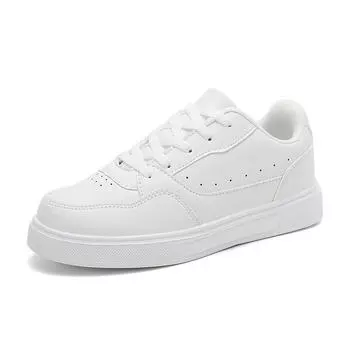 Осенняя белая обувь трансграничный большой размер обувь для пары повседневная спортивная обувь на доске прилив 36 белый