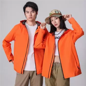 Осенняя двухслойная ветрозащитная и холодостойкая куртка для мужчин и женщин, куртка для езды на велосипеде с мягкой оболочкой для пар, рабочая одежда S