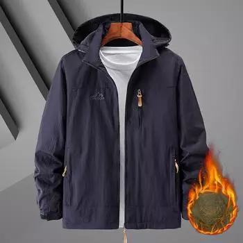 Осенняя и зимняя молодежная куртка, мужская флисовая куртка, верхняя часть, мужской весенне-осенний бейсбольный костюм, одежда, осенняя одежда M