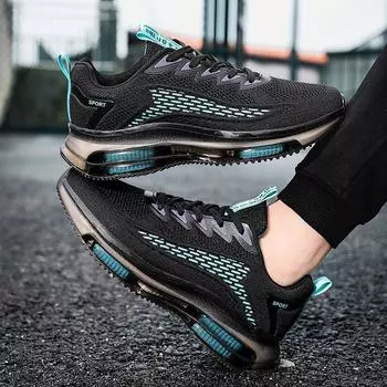 Осенняя импортная спортивная обувь большого размера для мужчин, новая мода, универсальная повседневная обувь, тренд, дышащие кроссовки для бега для мужчин 38