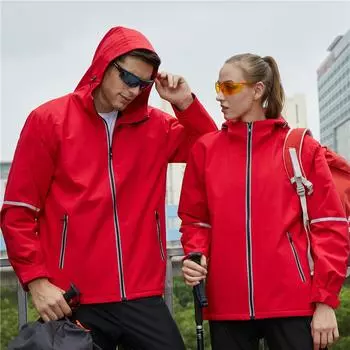 Осенняя куртка из бархата для безопасности наездника, светоотражающая мужская и женская рабочая одежда, пожарная рабочая одежда, пальто, рабочая одежда M королевский синий