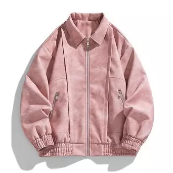 Осенняя куртка Куртка мужская весна и осень Ins Подросток Красивый L чёрный