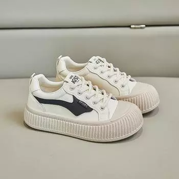 Осенняя легкая обувь Новые женские туфли на платформе, увеличивающие рост, спортивная обувь для сноуборда, модная повседневная обувь 35