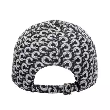 Осенняя мода Отдых Рыбья чешуя Принт Бейсболка Кепка Солнцезащитная Кепка чёрный