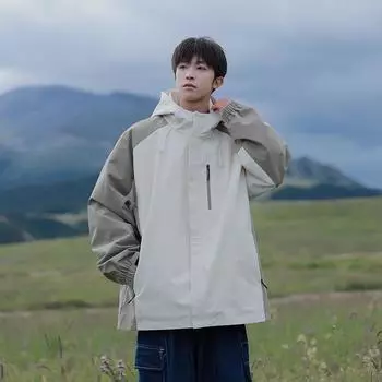 Осенняя мода трендовая куртка для пары куртка для инструментов S