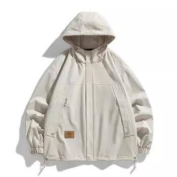 Осенняя модная брендовая повседневная спортивная куртка большого размера, корейская ветрозащитная свободная куртка