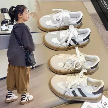 Осенняя модная новая удобная/дышащая спортивная обувь с круглым носком для мужчин, женщин и детей Zapatos Minnie Mouse Nia 35