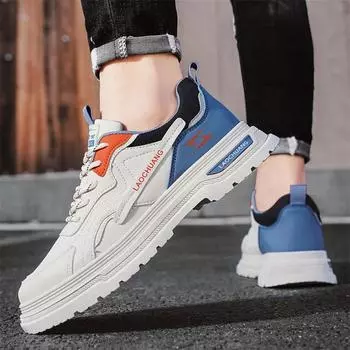 Осенняя мужская обувь 2025 года, новые низкие ботинки Martin в британском стиле, водонепроницаемые спортивные и модные туфли для отдыха 39