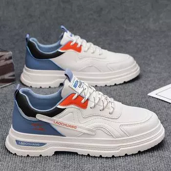 Осенняя мужская обувь 2025 года, новые низкие ботинки Martin в британском стиле, водонепроницаемые спортивные и модные туфли для отдыха 39