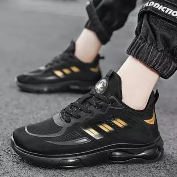 Осенняя мужская обувь для активного отдыха, новая мужская обувь с желеобразной подошвой, модные кроссовки, удобная мягкая дышащая обувь, модная мужская обувь для активного отдыха 39
