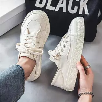 Осенняя мужская обувь Модная обувь Мужские кроссовки Мужские белые туфли Повседневная спортивная обувь Подростковая студенческая обувь 39