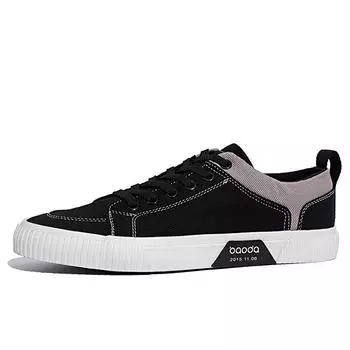 Осенняя мужская повседневная обувь тканевая шнуровка плоская подошва 2025 новые мужские кроссовки роскошный дизайн парусиновая обувь для мужчин Zapatillas Hombre 38