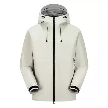 Осенняя мужская простая повседневная куртка, ветрозащитный водонепроницаемый альпинистский костюм, куртка с капюшоном, куртка S