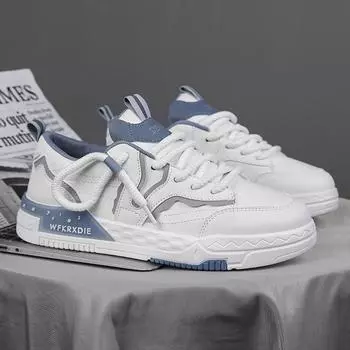 Осенняя мужская спортивная студенческая обувь с низким верхом, модные трендовые повседневные кроссовки для ходьбы, модная универсальная износостойкая мужская обувь 39