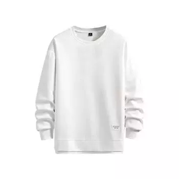 Осенняя мужская толстовка, зимняя толстовка с круглым вырезом, вафельная толстовка, мужская повседневная красивая спортивная одежда, пуловеры с длинным рукавом M