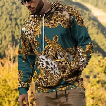 Осенняя мужская тонкая толстовка с желтым кривым розовым принтом, повседневная, удобная толстовка с 3D цифровой печатью для мужчин и женщин, бейсбольная форма для пар XS жёлтый