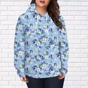 Осенняя новая 3D-печатная цифровая двухцветная розовая толстовка с капюшоном женская бейсбольная форма XS розовый