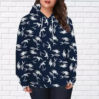 Осенняя новая 3D-печатная цифровая толстовка с капюшоном и женской бейсбольной формой